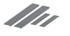 Progi 2 Line Opel Corsa D Hatchback 5 2006-2014 - Połysk
