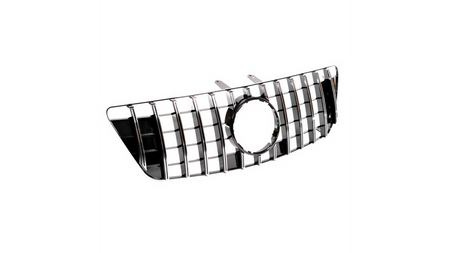 Grill sportowy GT Chrome & Black MERCEDES M-Class W164 Facelift 2008-2011