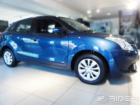 Suzuki Baleno listwy boczne
