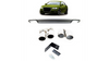Tylny dyfuzor wraz z końcówkami wydechu AUDI A4 B8 Facelift 2011-2015