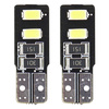 Żarówki LED CANBUS 4SMD 5730 T10 W5W White AMIO-01630