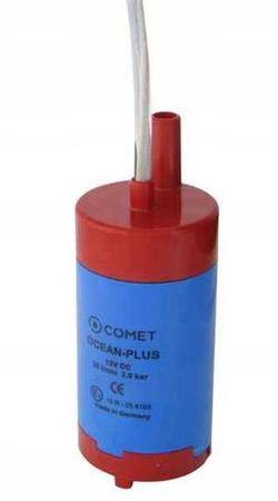 Pompka wodna do wody przyczepy 12v 25L 2bar Ocean+