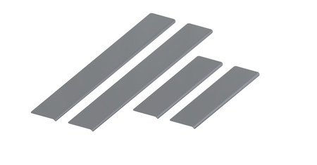 Progi One Line Opel Mokka I SUV 5 2012-2016 - Satin