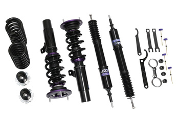 Zawieszenie gwintowane Street D2 Racing BMW E82 6CYL 07-13