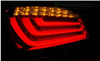 Lampy diodowe Bmw E60 LCI 07-10 red white led bar