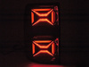 Lampy Tylne VW AMAROK 09-22 smoke