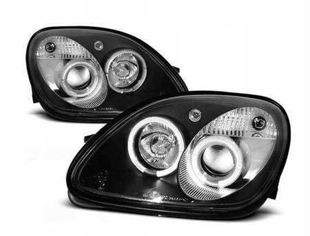 Reflektory lampy przednie Mercedes SLK R170 Black