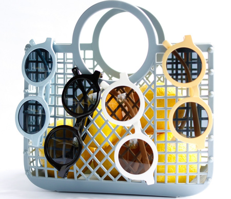 Okulary przeciwsłoneczne FOLLOW the duck Craspedia - Banana Bay 3-8 lat