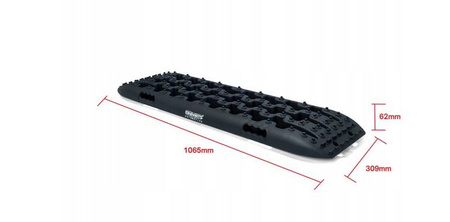 2x TRAPY NAJAZDY TERENOWE PIASKOWE BŁOTNE ŚNIEGOWE 10T 4X4 OFF-ROAD 106 CM