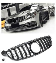 GRILL MERCEDES W205 C63 AMG GT PANAMERICANA BLK.