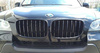 GRILL (NERKI) BMW E70 E71 X5/X6 07-14 CZARNY POŁYS