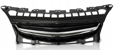Grill atrapa Opel Astra j 12-15 5d chrome black