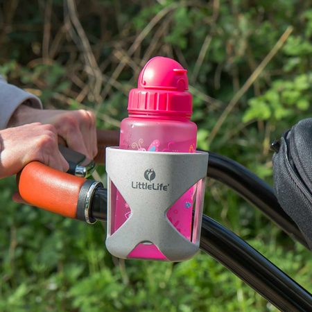 Uchwyt na kubek LittleLife Jasnoszary