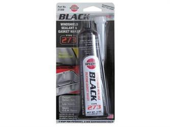 BLACK SILICONE "Uszczelka silikonowa" - silikon wysokotemperaturowy do +315°C, czarny, 85 g