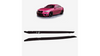 Dokładki progów Gloss Black BMW 2 F22 F23 2012-obecnie