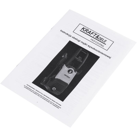 Myjka Ciśnieniowa 2900W 220 Bar KD5380