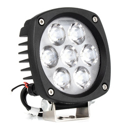 Lampa robocza halogen szperacz LED 25W COMBO 12V 24V AMIO-04396