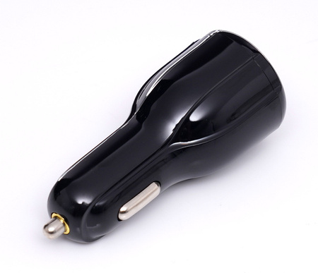 Ładowarka samochodowa  QUICK CHARGE 2 porty USB KD1235