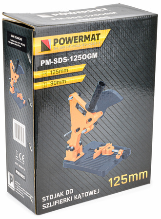 Stojak do szlifierki kątowej 115-125mm PM-SDS-125OGM