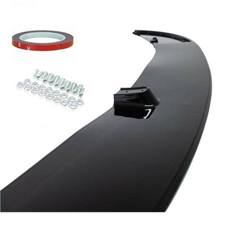 DOKŁADKA SPLITER BMW F32 F33 F36 GLOSSY BLACK