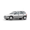 Opel Corsa B listwy boczne