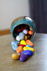 Kredki Crayon Rocks w pudełku 64 sztuki - 16 kolorów