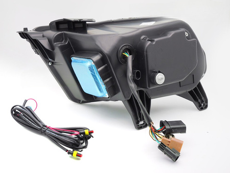 Lampy Przednie FORD MUSTANG 2010–2013