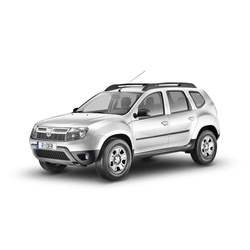 Dacia Duster listwy boczne