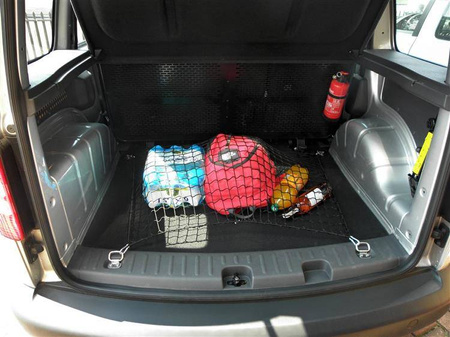 Siatka do bagażnika Volkswagen Caddy Kombi VAN 2003-2015