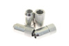 Nakrętki M12x1.5 Alu 42mm D1Spec Orginal Silver Stożek Hexagon