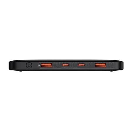 Powerbank Baseus Blade 20000mAh, 2xUSB, 2xUSB-C + kabel USB-C 100W (czarny)