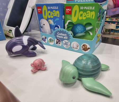 Puzzle 3D Apli Kids Ocean - Orka