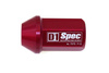 Nakrętki M12x1.5 Alu 40mm D1Spec Orginal Red Stożek