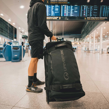 Torba podróżna na kółkach z zamkiem Expedition Clamsheel Lifeventure 110L