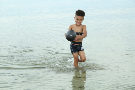 Piłka Scrunch - Pastelowy Żółty