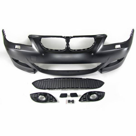 ZDERZAK BMW E60 E61 03-07 LOOK M5 SRA PDC 24 MM