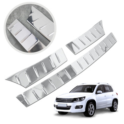 Listwa tylnego zderzaka Volkswagen Tiguan 5N SUV I 2007-2016