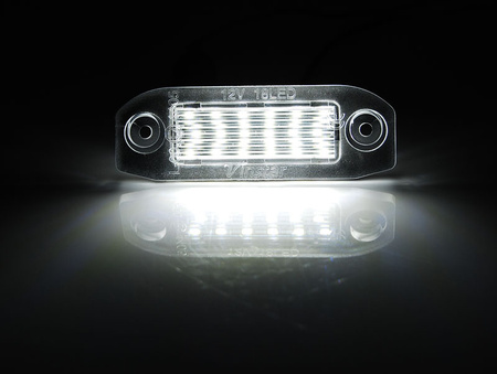 Lampki rejestracji Volvo S40 / V50 / S60 / V70 / S80 / XC60 / XC70 / XC90 LED