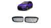 Grill sportowy pojedyncze żeberka Gloss Black BMW 2 F45 F46 LCI Facelift 2018-2021