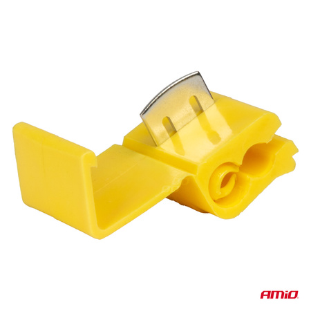 Szybkozłączki elektryczne 04-6mm2 24A 4 szt. blister AMIO-02342