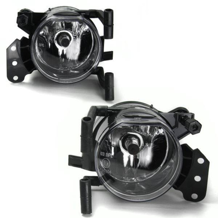 HALOGENY CLEAR BMW E46 E60 E90 E92 E93 M5 M3