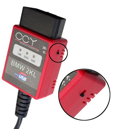 Skaner tester diagnostyczny interfejs BMW 2KL