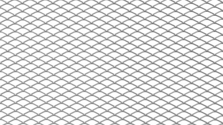 Siatka ALU Diamond Silver 100*33cm 16*8mm