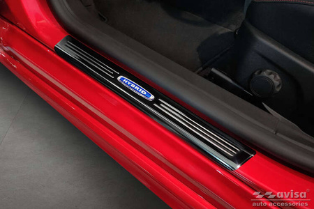 Nakładki progowe do Ford Focus 4 Hatchback (Hybrid)