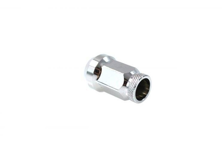 Nakrętki M12x1.25 Stal 37mm D1Spec Orginal Silver Stożek Hexagon