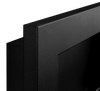 Biokominek 650x400 Slim Czarny z szybą