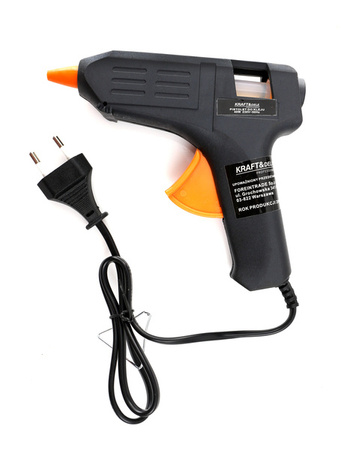 PISTOLET DO KLEJU NA GORĄCO 40W + 7 WKŁADÓW KD10350