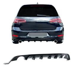 Spoiler tylnego zderzaka do VW Golf 7 Facelift