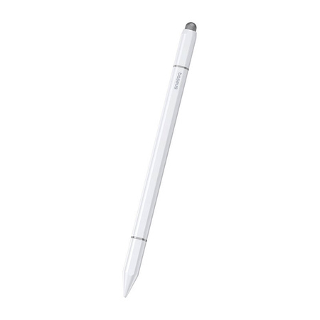 Rysik magnetyczny Baseus Smooth Writing III 3w1 (biały)