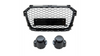 Grill sportowy Gloss Black  AUDI A1 (8X) Sportback Hatchback Facelift 2015-2019